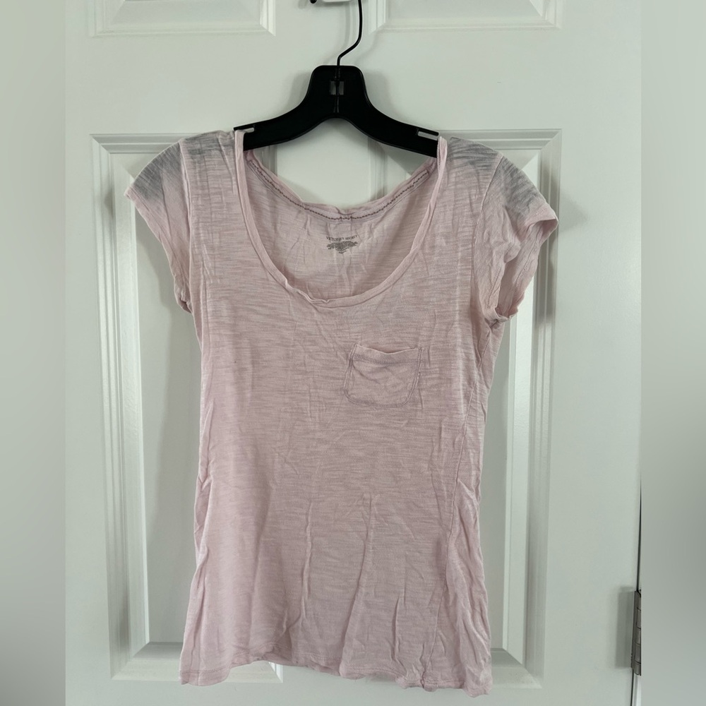 Victoria's Secret Soft Pink Short Sleeve Tee
